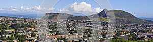 Arthurs Seat and Salisbury Crags Edinburgh