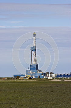 Artic drilling rig