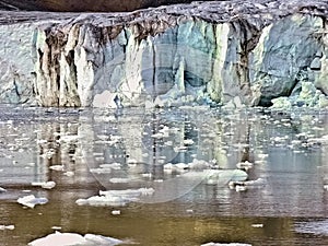 Artic Glacier in Svalbard