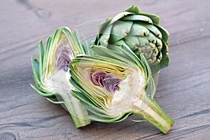 Artichoke photo