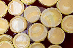 Artichokes prepared by the cook