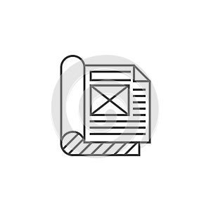 Article Flat Icon