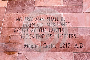 Article of Magna Carta text.Black Lives Matter photo