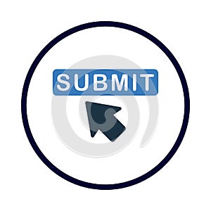 article, report, pen, article submission icon