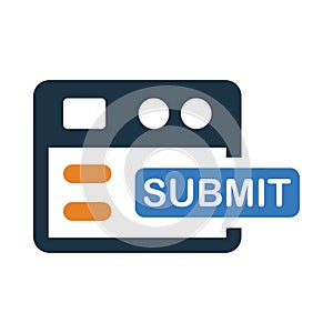 article, report, pen, article submission icon