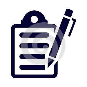 article, report, pen, article submission icon