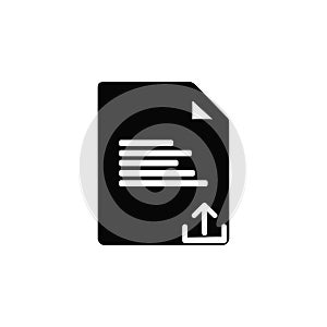 article submission upload icon