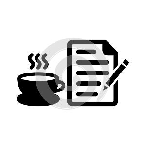 Article writing, content, writing, article fully editable vector icons