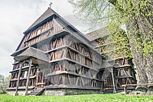 Articular church in Hronsek, Slovakia