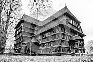 Articular church in Hronsek, Slovakia