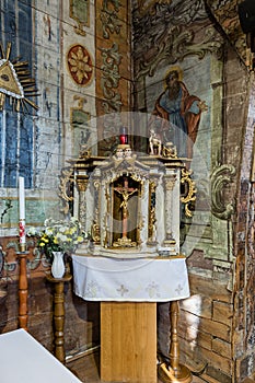 Artikulární dřevěný kostel