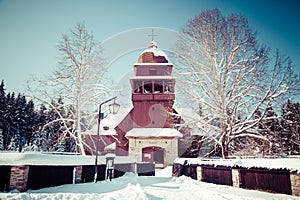 Articular wooden church, Slovakia