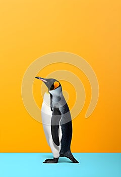 Articulate Penguin: Pop Art Minimalism