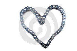 The articulated drive chain - heart