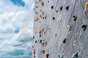 Artificail stone in moutain