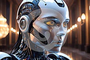 Artifical human-like robot humanoid robot