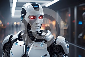 Artifical human-like robot humanoid robot