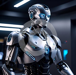 Artifical human-like robot humanoid robot