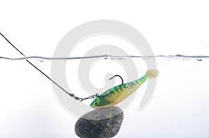 Artificial angling bait