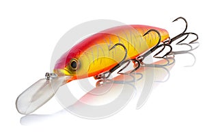 Artificial bait DEPS Balisong Longbill Minnow 130SP for fishing