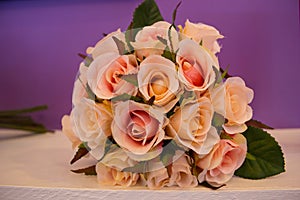Artificial Bouquet of roses