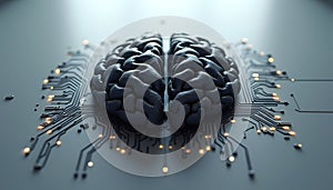 Artificial Brain on Circuit Board