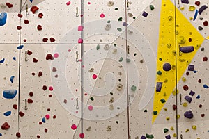 Artificial climbing wall 4