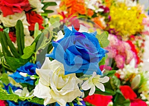 Artificial , decorative, plastic flowers available for sale