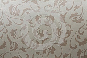 Artificial fabric texture Light brown