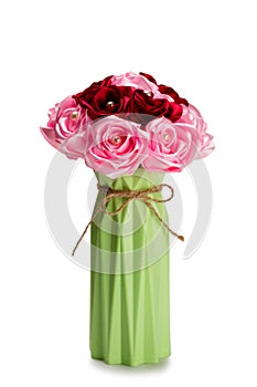 Artificial flower bouquet