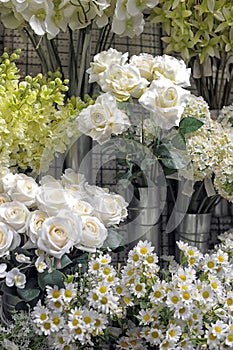 Artificial flowers