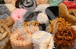 Artificial fur fabric for soft toy and teddy bear