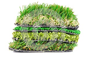Artificial grass astroturf photo