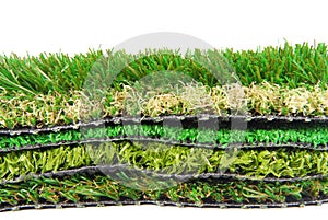 Artificial grass astroturf photo