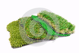 Artificial grass astroturf selection photo