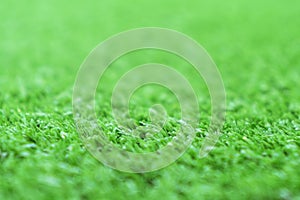 Artificial grass lawn texture. Artificial Turf Background. Greening with an artificial grass. Artificial turf laying background te