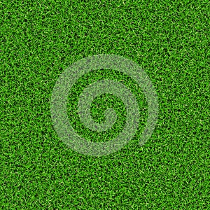 Artificial grass seamless render texture