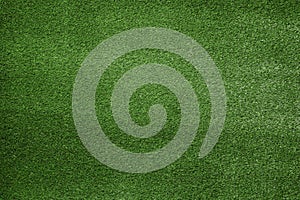 Artificial grass texture as background