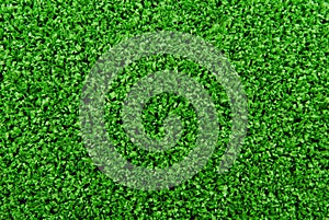 Artificial grass turf background