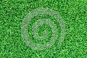 Artificial green grass texture for design.