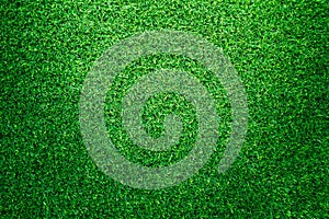 Artificial green grass texture for design.