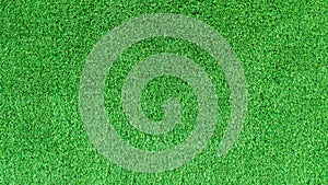 Artificial green grass texture for design.