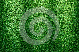 Artificial green grass texture or green grass background for design.