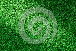 Artificial green grass texture or green grass background for design.