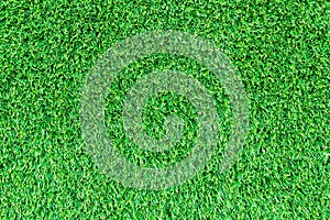 Artificial green grass texture or green grass background for design.