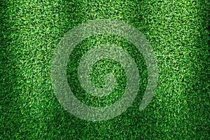 Artificial green grass texture or green grass background for design.