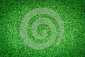 Artificial green grass texture or green grass background for design.