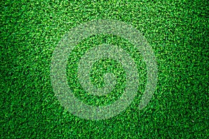 Artificial green grass texture or green grass background for design.