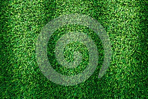 Artificial green grass texture or green grass background for design.