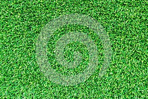 Artificial green grass texture or green grass background for design.